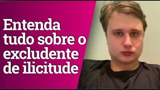 O EXCLUDENTE DE ILICITUDE defendido por Moro e Bolsonaro