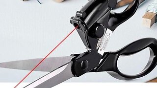 Professional Laser Guided Sewing Stainless Steel Scissors