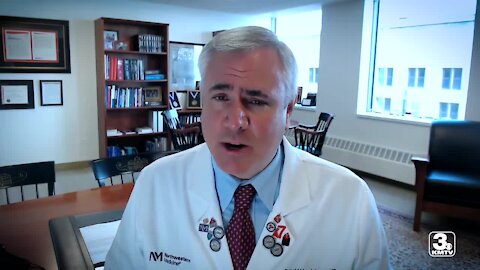 WEB EXTRA: President of the American Heart Assoc. talks check-ups, vaccines, pandemic weight-gain