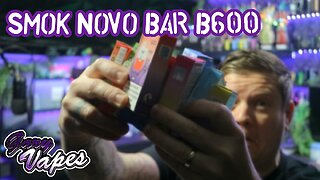 Smok Novo Bar B600