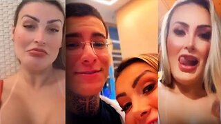 ANDRESSA URACH Grávida do Próprio Filho