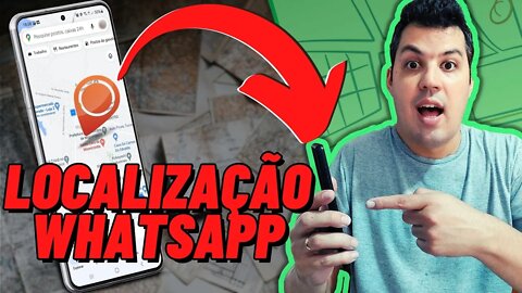 Como enviar LOCALIZAÇÃO pelo WHATSAPP 2022 ( iPhone ou Android )