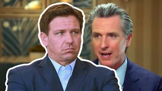 DeSantis has an EPIC rebuttal to California Governor Gavin Newsom's attacks on the sunshine state