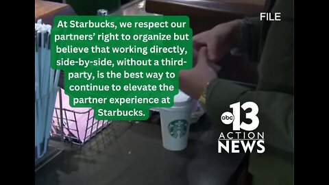 Starbucks location in central Las Vegas files to unionize