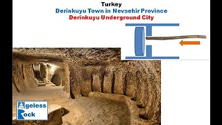 Derinkuyu (Part 2/2: Tool Marks + Zoroastrianism = Underground City