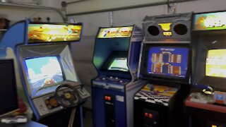 My home arcade in Las Vegas walkthrough