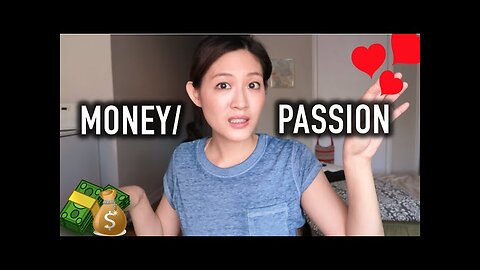 Should you follow your Passion or the Money 💵/❤️? | Multiple Careers