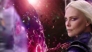 A Skeptical Charlize Theron Responds to the Marvel Return Question