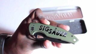 Sig Sauer Skeleton Knife