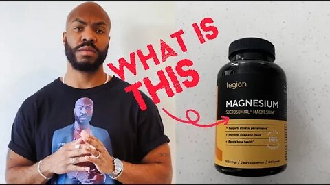 Benefits of Sucrosomial Magnesium - STRIQtalks Ep #5