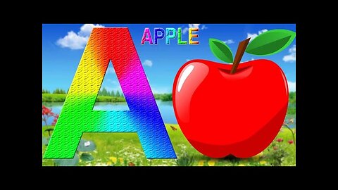 A for apple | अ से अनार | abcd | phonics song | a for apple b for ball c for cat | abcd song