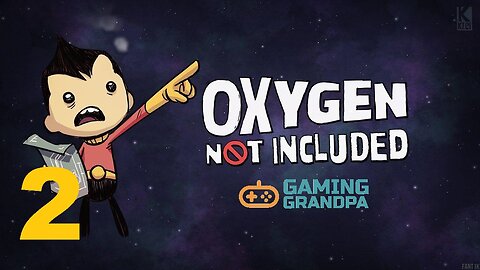Oxygen Not Included MiniBase (Episode 2)