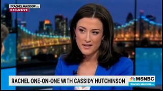 Cassidy Hutchinson Wants You To Know She Never Dated Matt Gaetz