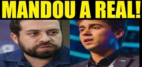 NIKOLAS FERREIRA ACABA COM PAPO DE GUILHERME BOULOS