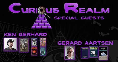 CR Ep 086: Cryptozoology News with Ken Gerhard and Exopolitics with Gerard Aartsen