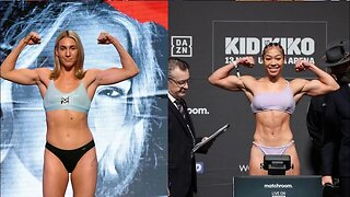 Alycia Baumgardner vs Mikaela Mayer possible Undisputed? Dates have been rumored.