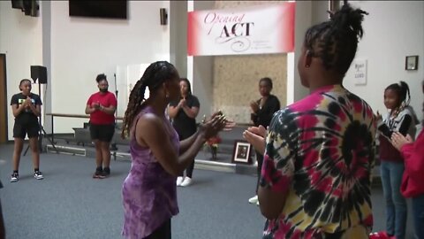 Opening Act theatre camp helping shatter barriers for young girls