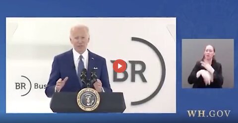 Buckle up, Buttercup, Joe Biden says he's gonna "lead the New World Order!"