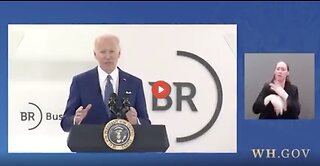 Buckle up, Buttercup, Joe Biden says he's gonna "lead the New World Order!"