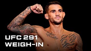 Weigh-In Highlights | UFC 291