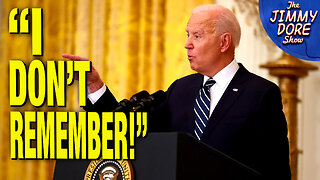 Biden Uses Dementia As Excuse For Mishandling Classified Documents
