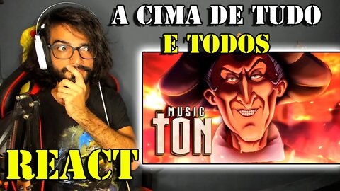 REACT - A Mão Divina | Juiz Claude Frollo (O Corcunda de Notre Dame) | Papyrus Da Batata