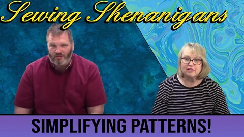 Simplifying Quilt Patterns With OG Becky! Sewing Shenanigans!