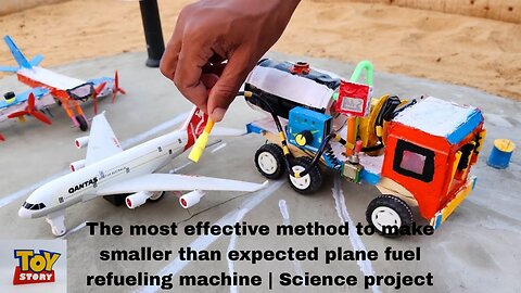 The most effective method to make smaller than expected plane fuel refueling machine