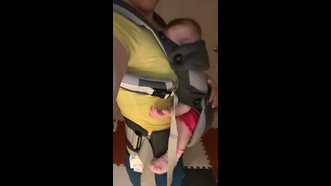 Daily Diastasis Recti exercise - Baby Carrier