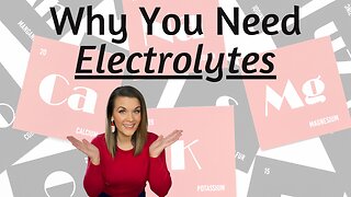 Why Electrolytes Are Essential To Your Health