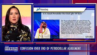 The US - Saudi Petro Dollar Agreement Has Official ENDED | Kim Iversen