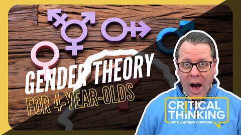 Gender Theory for 4-Year-Olds? | 01/25/23