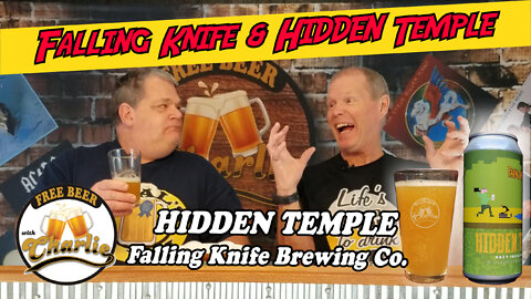 Falling Knife & A Hidden Temple | Beer Review