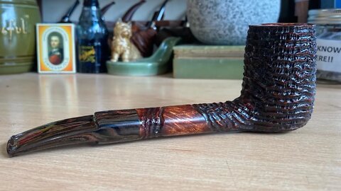 LCS Briars pipe 638 commissioned large lumberman