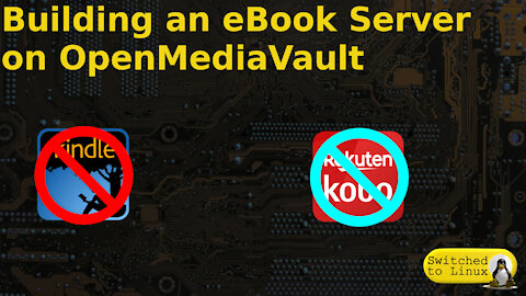 eBook server – Get off Amazon and other DRM Platforms