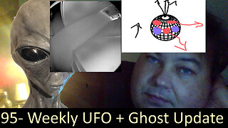 Live UFO chat with Paul --095- Weekly CatchUp on UFOs and Paranormal