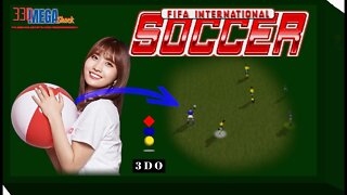 330 A Caminho da Copa 5: Fifa International Soccer (3DO)