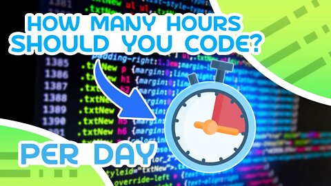 How Many Hours Should You Code Per Day?