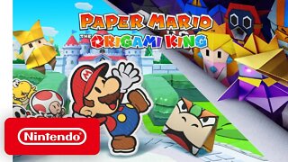 Cena DELETADA de PAPER MARIO ORIGAMI KING no Rk Play