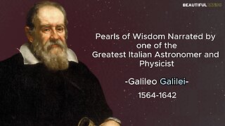 Famous Quotes |Galileo Galilei|