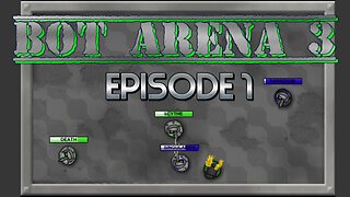 How Far Can We Get By Building & Fighting Bots in The Bot Arena? | Bot Arena 3 – Episode 1