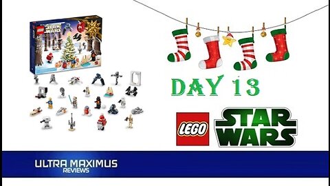 ❄️ Day 13 LEGO Star Wars Advent Calendar 2022