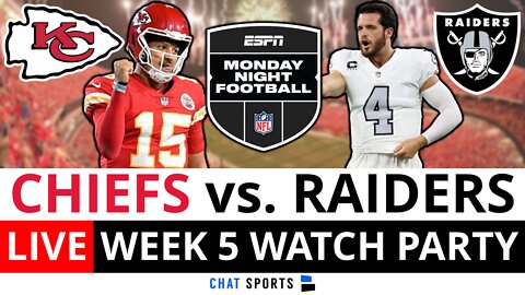 LIVE: Kansas City Chiefs vs. Las Vegas Raiders Watch Party