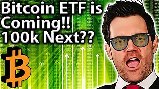 ETFs Will SUPERCHARGE Bitcoin! Here's What We KNOW! 📈