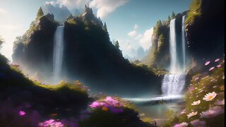 Mountain Serenity: Soothing Piano, Nature Sounds and Waterfalls for Ultimate Sleep and Relaxation ASMR