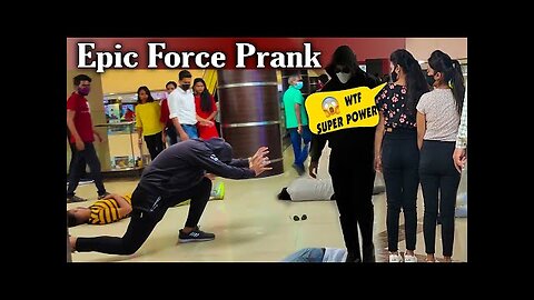 Super Power Prank