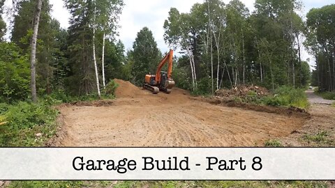 Property Garage Build - Part 8