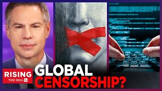 Obama-Biden Global CENSORSHIP Scheme EXPOSED By Whistleblower: Michael Shellenberger EXCLUSIVE