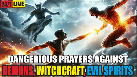 PRAYERS TO OVERCOME WITCHCRAFT ATTACKS, DEMONS, CURSES & LIMITATION | Spiritual Warfare Prayers