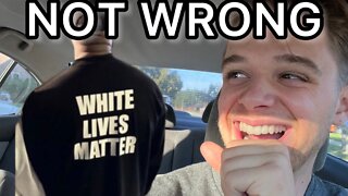 The Liberals Hate Whites Now 😂White Lives Matter Kanye West